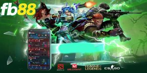 Esports - Sản Phẩm Cược Đa Dạng V&agrave; Mới Mẻ Tại FB88